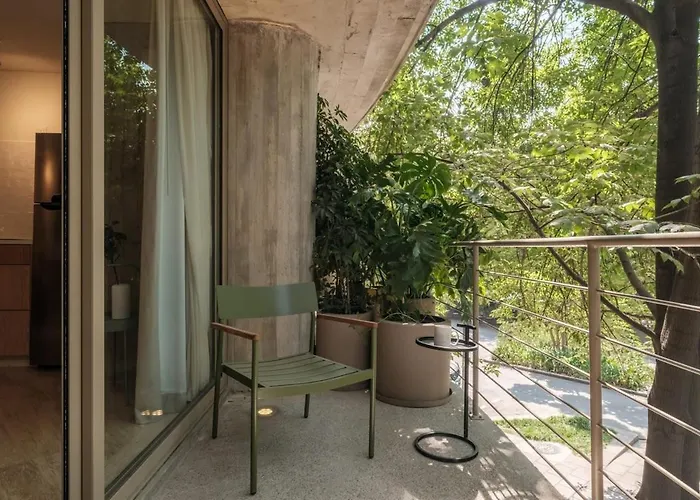 Apartment Par 403 Mexiko-Stadt