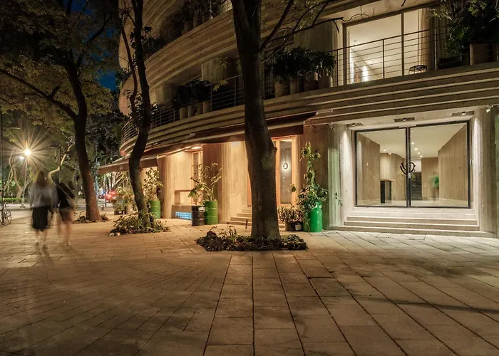 Apartment Par 403 Mexiko-Stadt