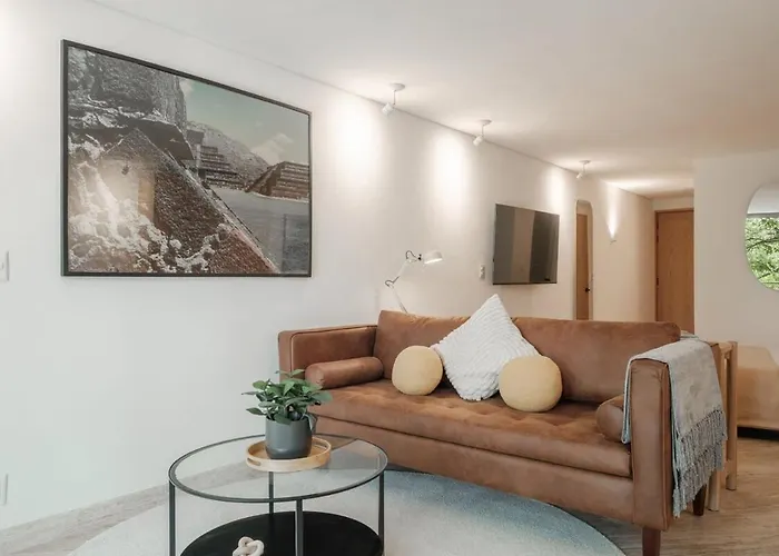 Apartment Par 403 Mexiko-Stadt
